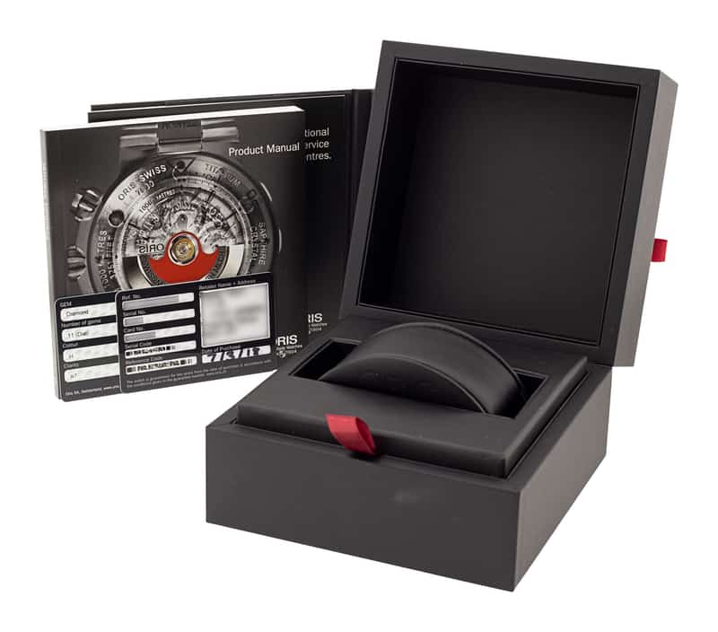 Oris Artelier Date Diamond 7722-4051-07-MB